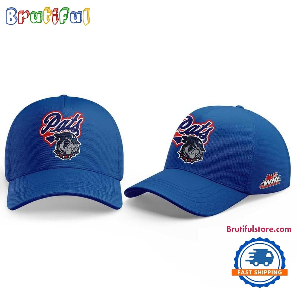 Regina Pats Hockey Club Pats Bulldog 2026 Special New Cap