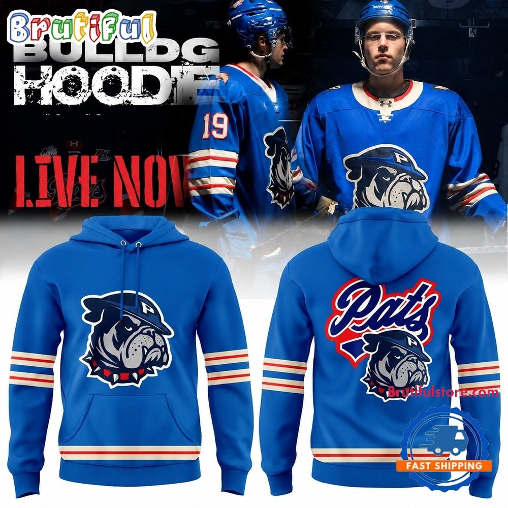 Regina Pats Hockey Club Pats Bulldog 2026 Special New Hoodie