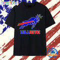 Reindeer Billieve Buffalo Bills Christmas Logo T Shirt