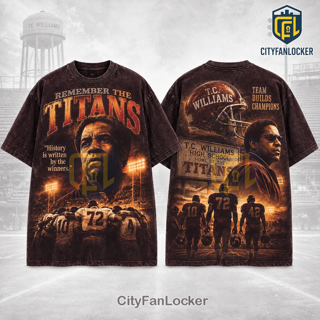 Remember The Titans TC Williams High School T-Shirt