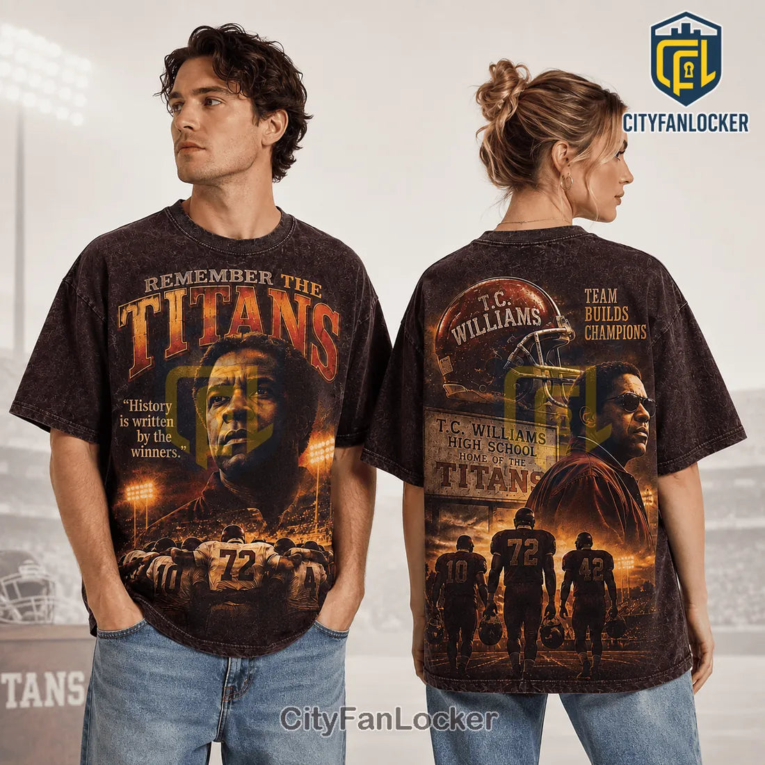 Remember The Titans TC Williams High School T-Shirt