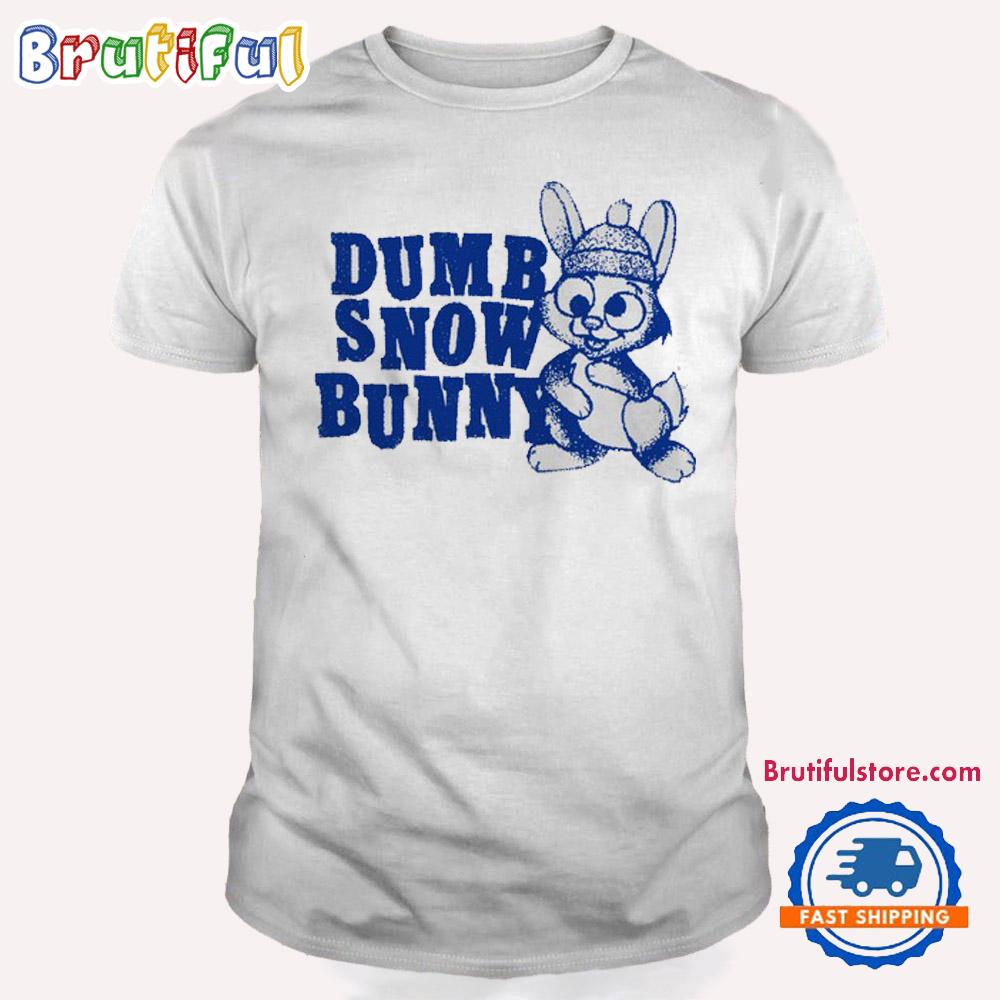 Remi Wolf Dumb Snow Bunny Limited T Shirt
