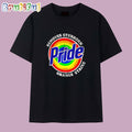 Removes Stubborn Orange Stains Pride Month Resist Trump Lgbtq T Shirt