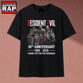 Resident Evil 30th Anniversary 1996 2026 Characters Thank You For The Memories T Shirt, Music 2D Shirt