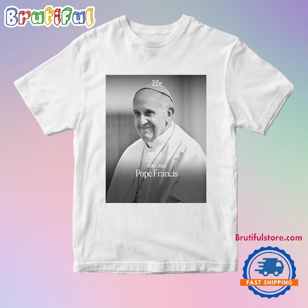 Rest In Peace Pope Francis Shirts