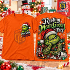 Resting Grinch Mean Green Face Shirt