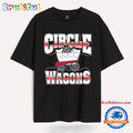 Retro Buffalo Bills Circle The Wagons T Shirt