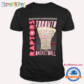 Retro Eastern Conference Toronto Raptors Basketball T Shirt