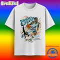 Retro Vintage Anthony Edwards Minnesota Scribble Shirt