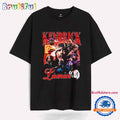 Retro Vintage Kendrick Lamar Rapper Halftime Show 2025 T Shirt