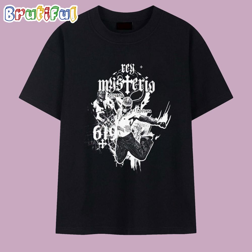 Rey Mysterio WWE Graphic T Shirt