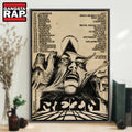Rezn EU UK Summer Tour 2025 Poster Canvas Art