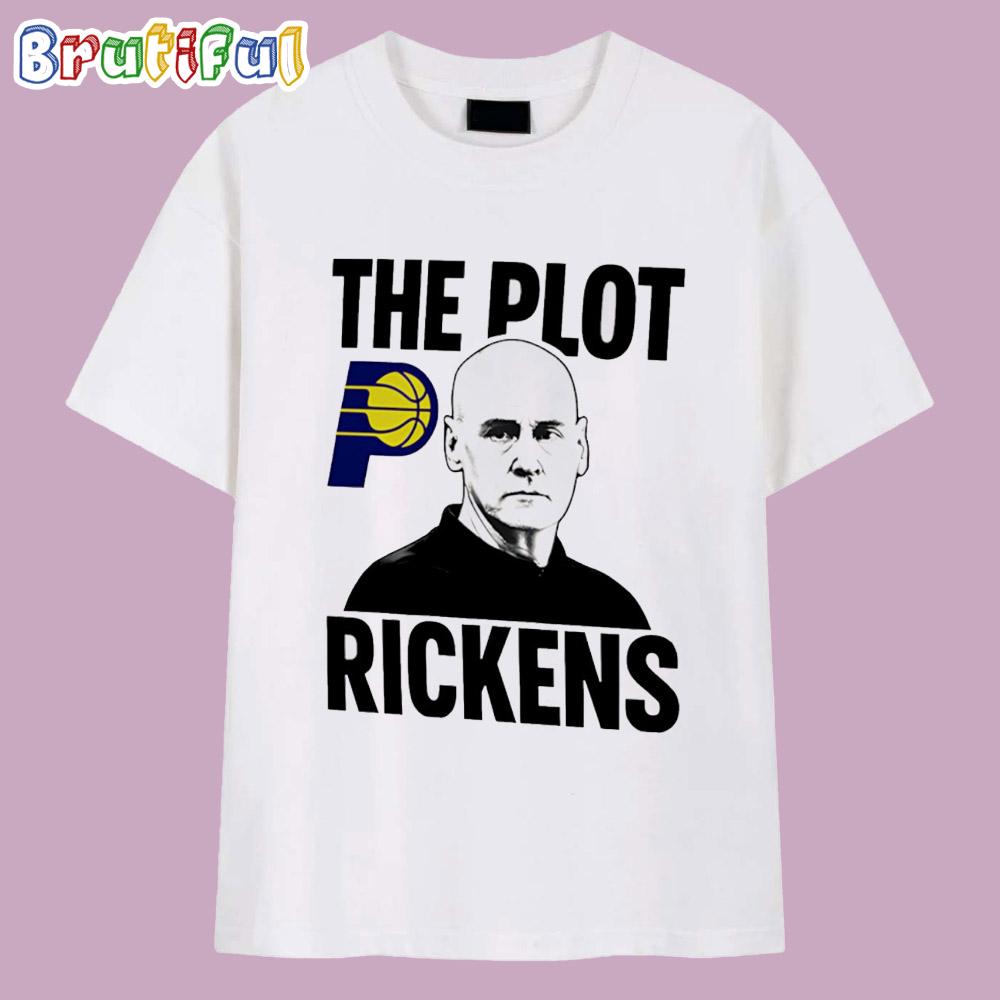 Rick Carlisle Indiana Pacers The Plot Rickens 2025 Nba Playoffs T Shirt