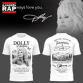 RIP Dolly Parton The Queen Of Country Music Hoodie T-Shirt