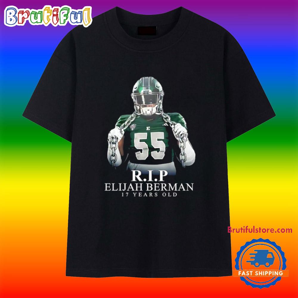 R.I.P Elijah Berman 17 years old Eastern Michigan T Shirt