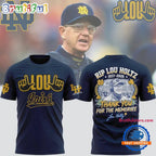 RIP Lou Holtz Notre Dame Fighting Irish Football 2026 Hoodie T-Shirt
