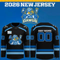 Roanoke Rail Yard Dawgs 2026 New Hockey Jersey