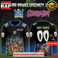 Roanoke Rail Yard Dawgs x Scooby-Doo Night 2025 Custom Hockey Jersey