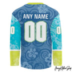Roanoke Rail Yard Dawgs x Stitch 2025 New Hockey Jersey