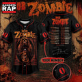 Rob Zombie Tour 2023 Personalized Baseball Jersey