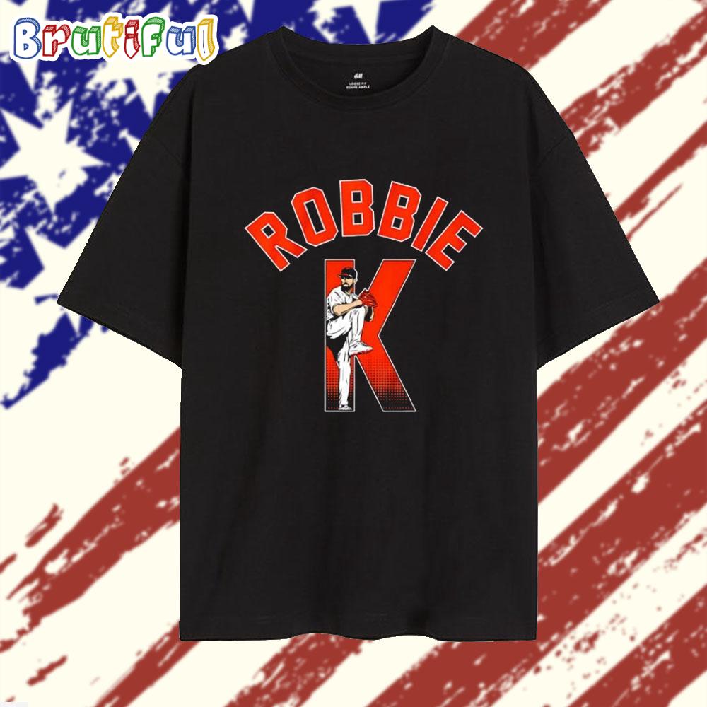 Robbie Ray San Francisco Giants Basbeball Robbie K T Shirt