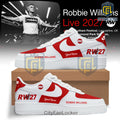Robbie Williams RW27 Live 2027 Air Force 1 Sneakers