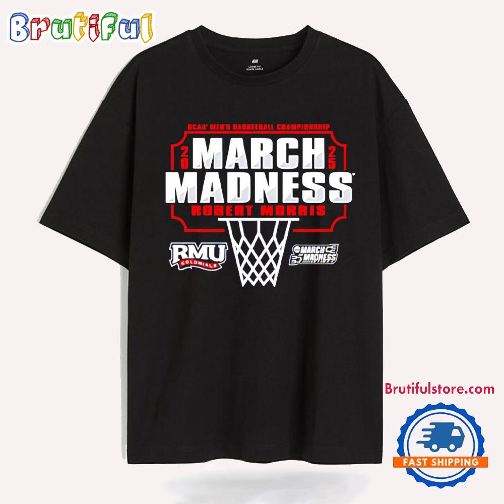 Robert Morris Colonials March Madness Bound 2025 Classic T Shirt