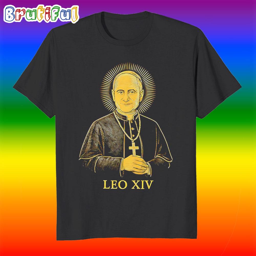 Robert Prevost Pope Leo XIV T Shirt