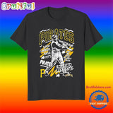 Roberto Clemente Pittsburgh Pirates 300 Career Baseball Hits T Shirt