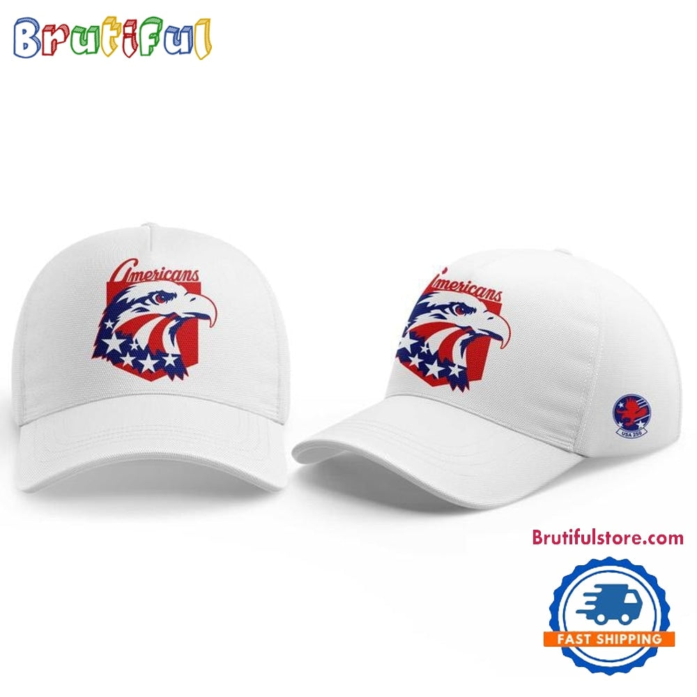 Rochester Americans x America250 Flag Special New Cap