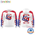 Rochester Americans x America250 Flag Special New Hoodie
