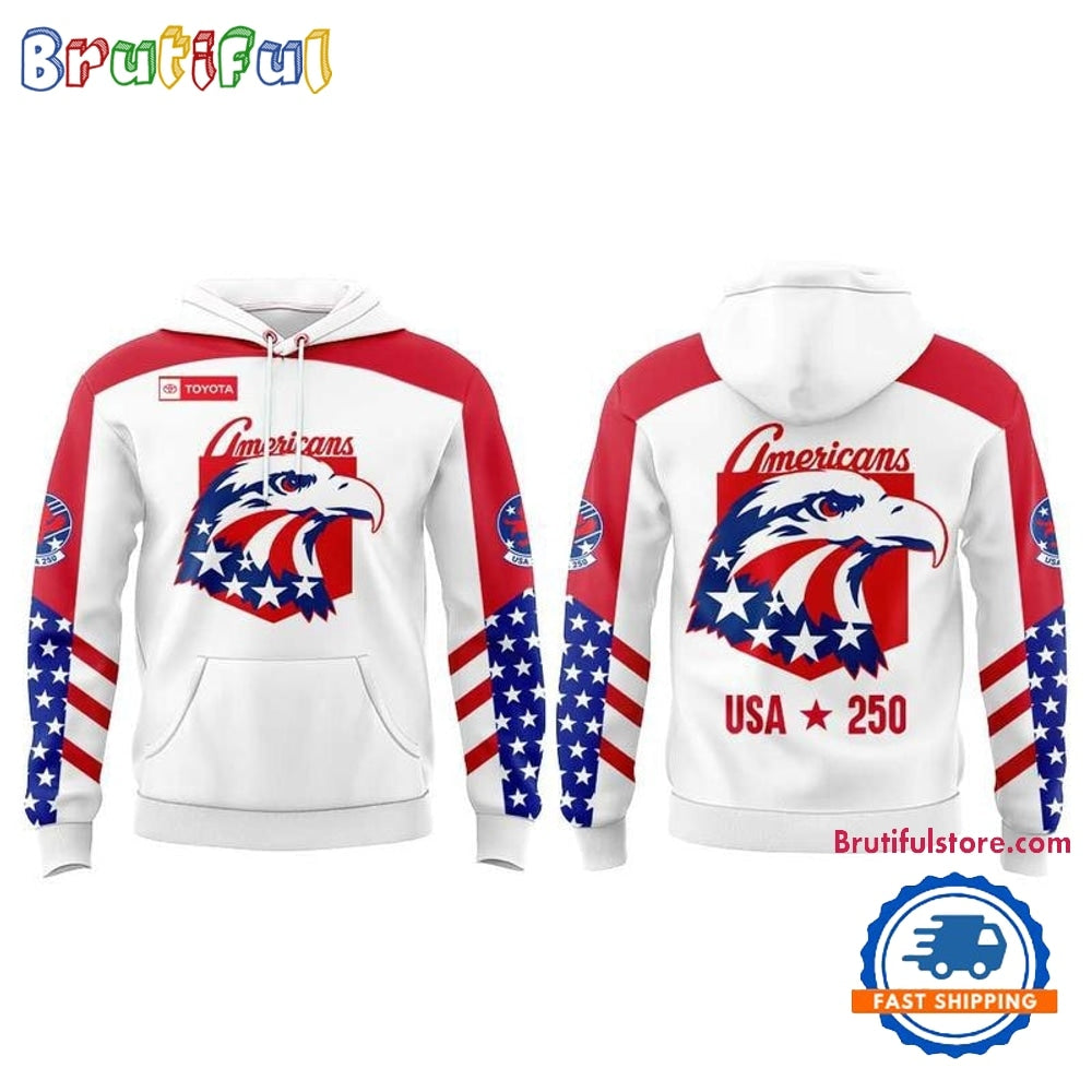 Rochester Americans x America250 Flag Special New Hoodie