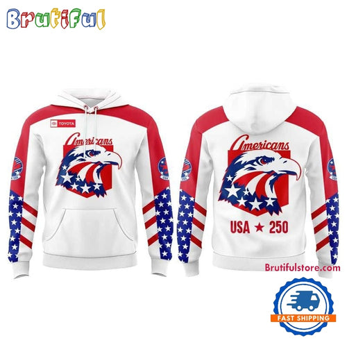 Rochester Americans x America250 Flag Special New Hoodie