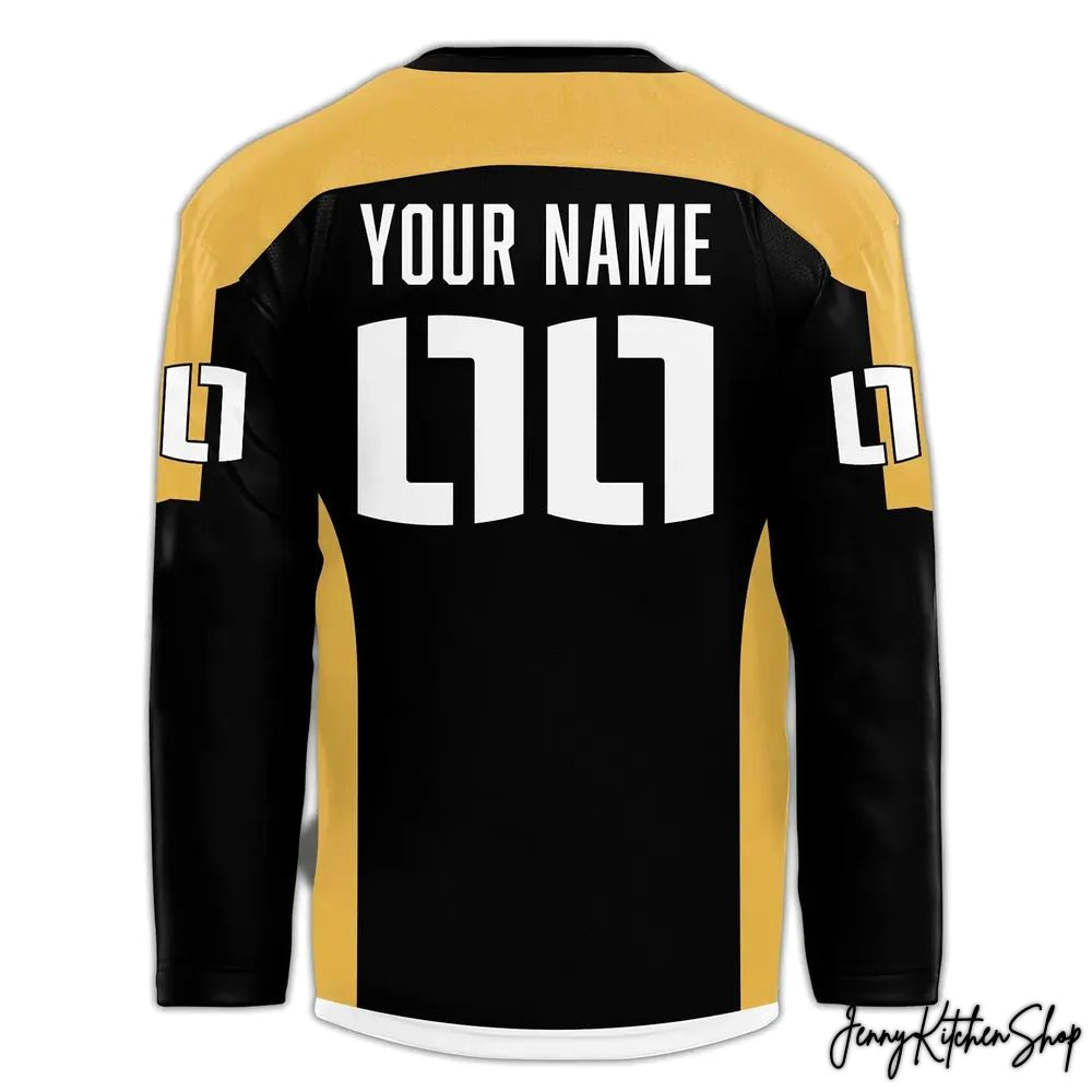 Rochester Knighthawks C.U.R.E. Childhood Cancer Knight 2026 Jersey