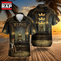 Rock Band Rush A Farewell To Kings Summer Aloha Hawaiian Shirt, Music Hawaiian Shirt