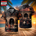 Rock Band Rush Moving Pictures Hawaiian Shirt , Music Hawaiian Shirt