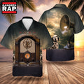 Rock Band Rush The Spirit Of Radio Summer Aloha Hawaiian Shirt, Music Hawaiian Shirt