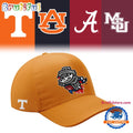 Rocket City Trash Pandas 2025 Logo Team New Design Yellow Baseball Cap