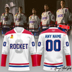 Rocket de Laval 2026 Special Edition Hockey Jersey