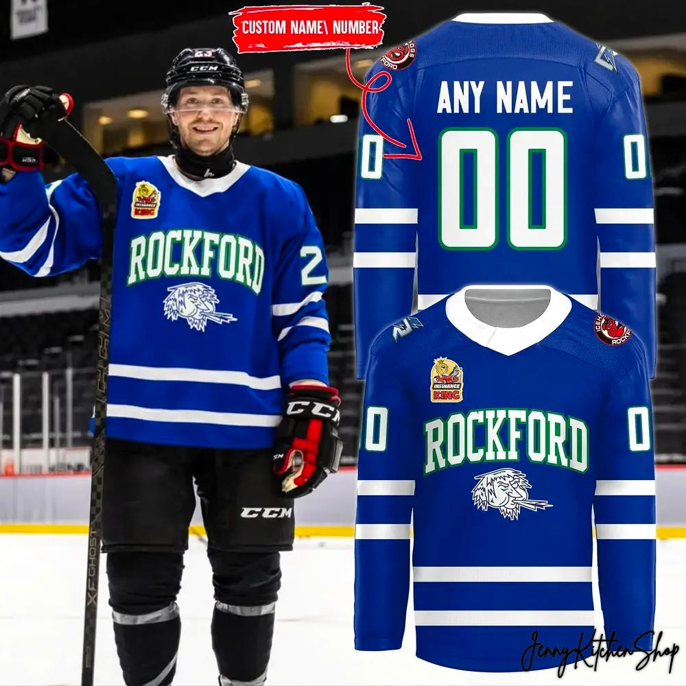 Rockford IceHogs 2026 Icemen Hockey Jersey
