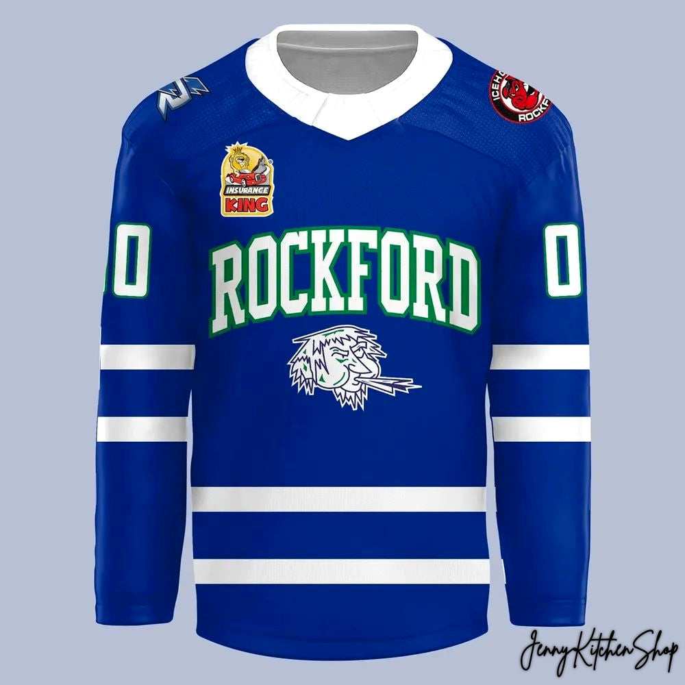 Rockford IceHogs 2026 Icemen Hockey Jersey