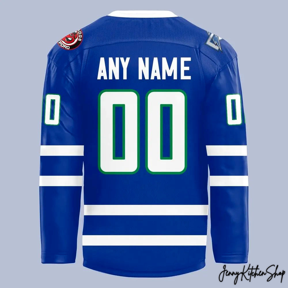 Rockford IceHogs 2026 Icemen Hockey Jersey