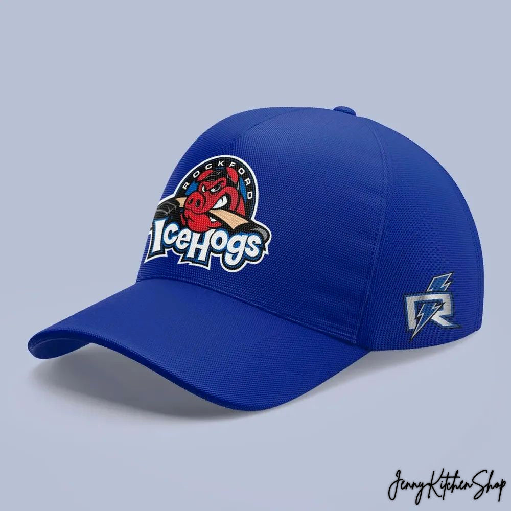 Rockford IceHogs 2026 Icemen Hockey Jersey