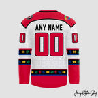 Rockford IceHogs Autism Awareness 2026 Special Hockey Jersey