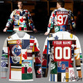 Rogers and McDavid 2026 The Great Canadian Custom Hockey Jersey