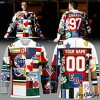 Rogers and McDavid 2026 The Great Canadian Custom Hockey Jersey