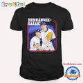 Roki Sasaki and Enrique Hernandez LA Dodgers Step Brothers T Shirt