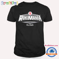 Rokimania Roki Sasaki 11 Los Angeles Dodgers Baseball T Shirt