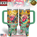 Rolling Stones Hawaiian Sunset Stanley Tumbler 40oz