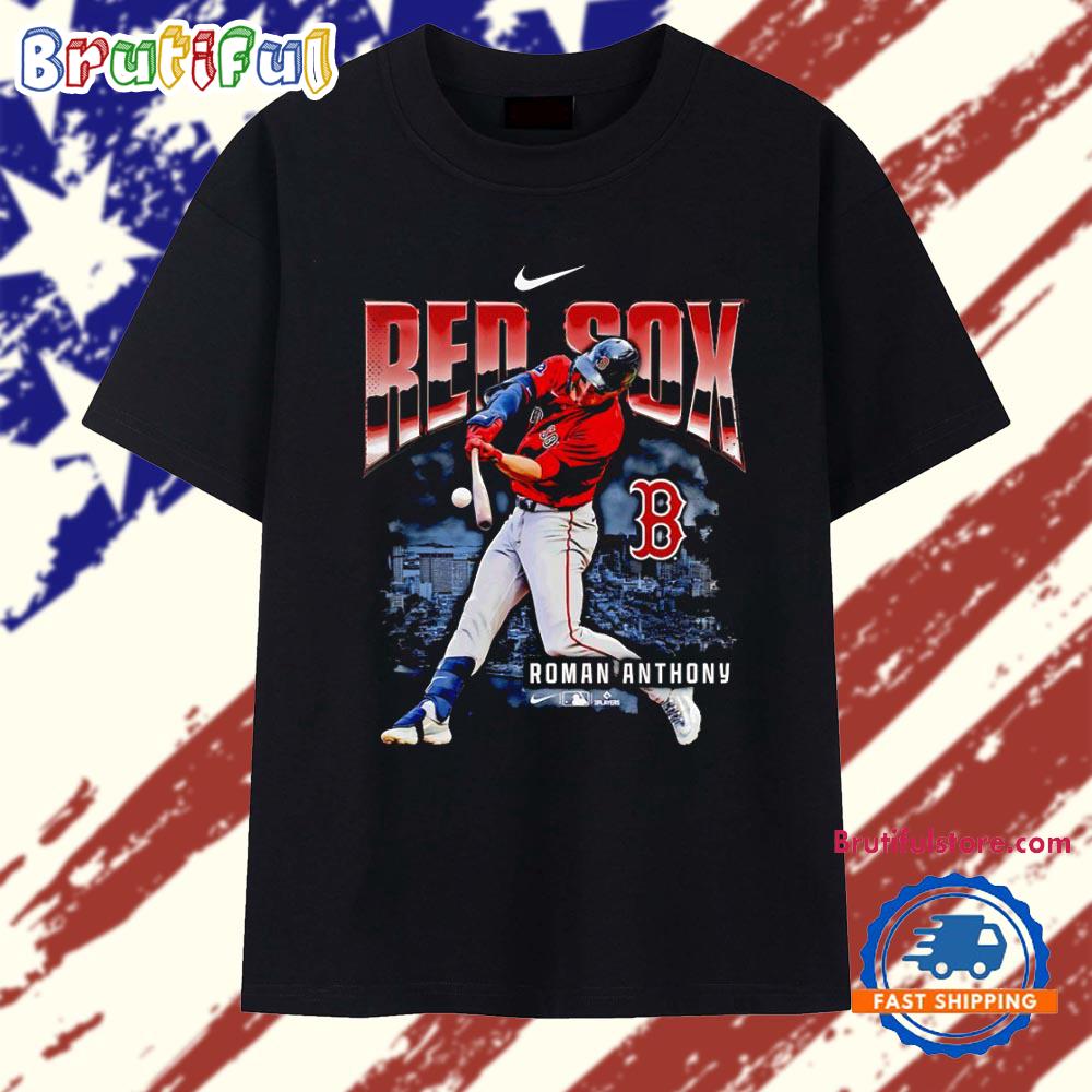 Roman Anthony Boston Red Sox Player T Shirt